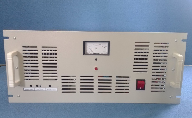 50W TV Transmitter UHF/VHF 