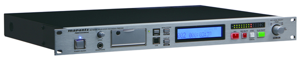 MARANTZ PMD 580 - rack-mountable digital solid state recorder